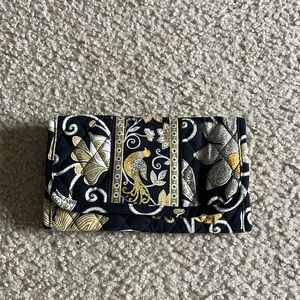 Black and Yellow Vera Bradley Wallet
